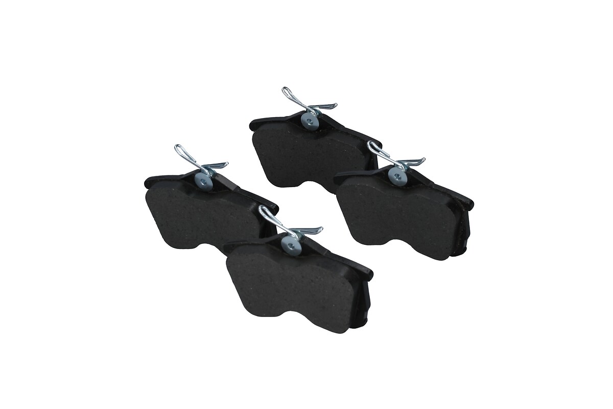 Jeu de 4 plaquettes de frein VALEO ref. 302463A